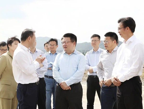 省农业农村厅党组书记、厅长王通林赴余杭调研高标准农田项目