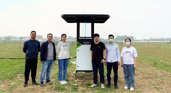 桃子视频APP黄下载智能虫情测报灯全国比试第一名，厚积薄发夯基础，行稳致远谋新篇