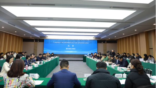 农业农村部信息中心三农舆情应对研讨交流活动领导专家媒体一行莅临桃子视频APP黄下载考察
