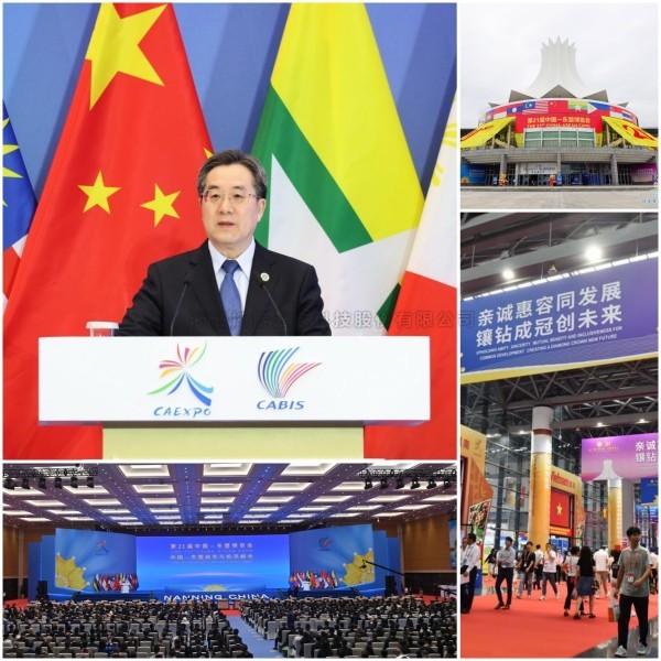 激活乡村振兴“数智”力量，桃子视频APP黄下载闪耀第21届中国-东盟博览会