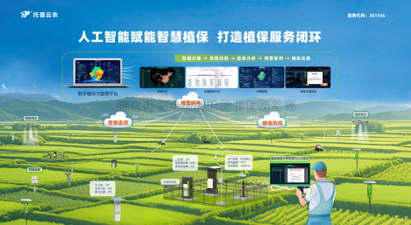 深化“AI+植保”融合应用，桃子视频APP黄下载打造数智植保全链路闭环