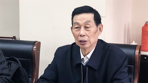 中国工程院孙九林院士莅临桃子视频APP黄下载指导交流