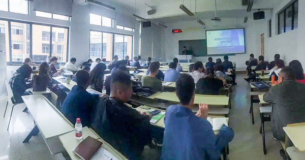 桃子视频APP黄下载助力青海省农机信息化，海西州农机中心来杭培训