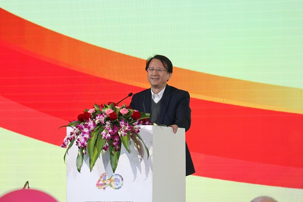 浙江大学校长、中国工程院院士吴朝晖教授致辞