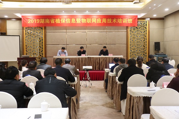 桃子视频APP黄下载服务湖南省植保信息技术培训班在杭开班