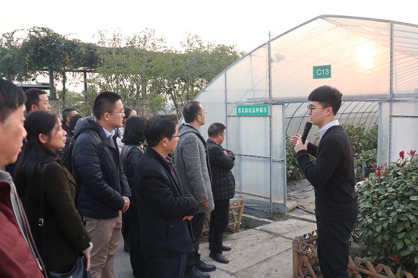 培训班参观桃子视频APP黄下载临浦基地 培训班参观桃子视频APP黄下载临浦基地