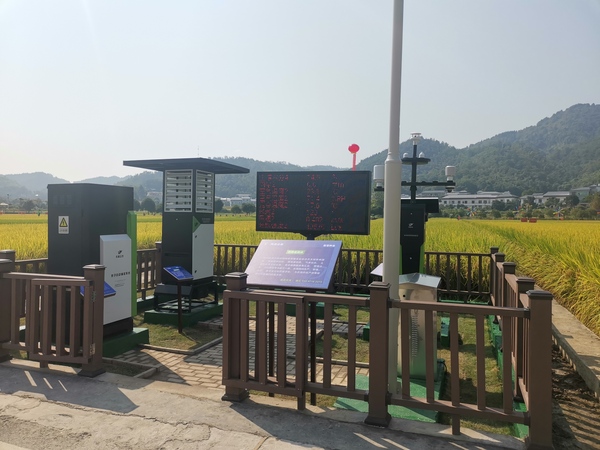 与会专家领导参观桃子视频APP黄下载支撑构建的智慧种业服务平台