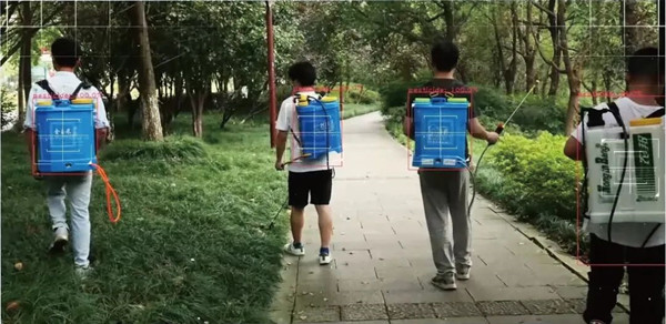 AI农事行为监控，治理乱打药现象